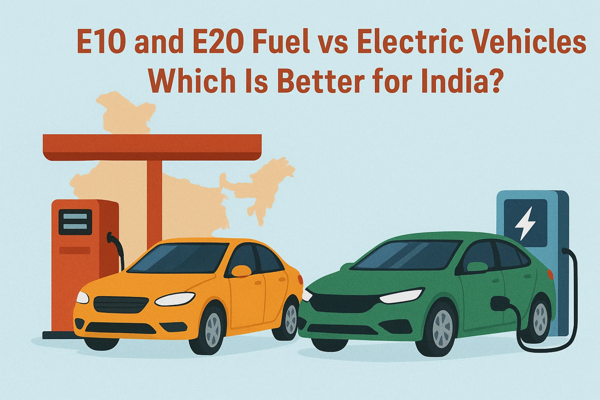 E10 and E20 Fuel vs Electric Vehicles: Which Is Better for India?