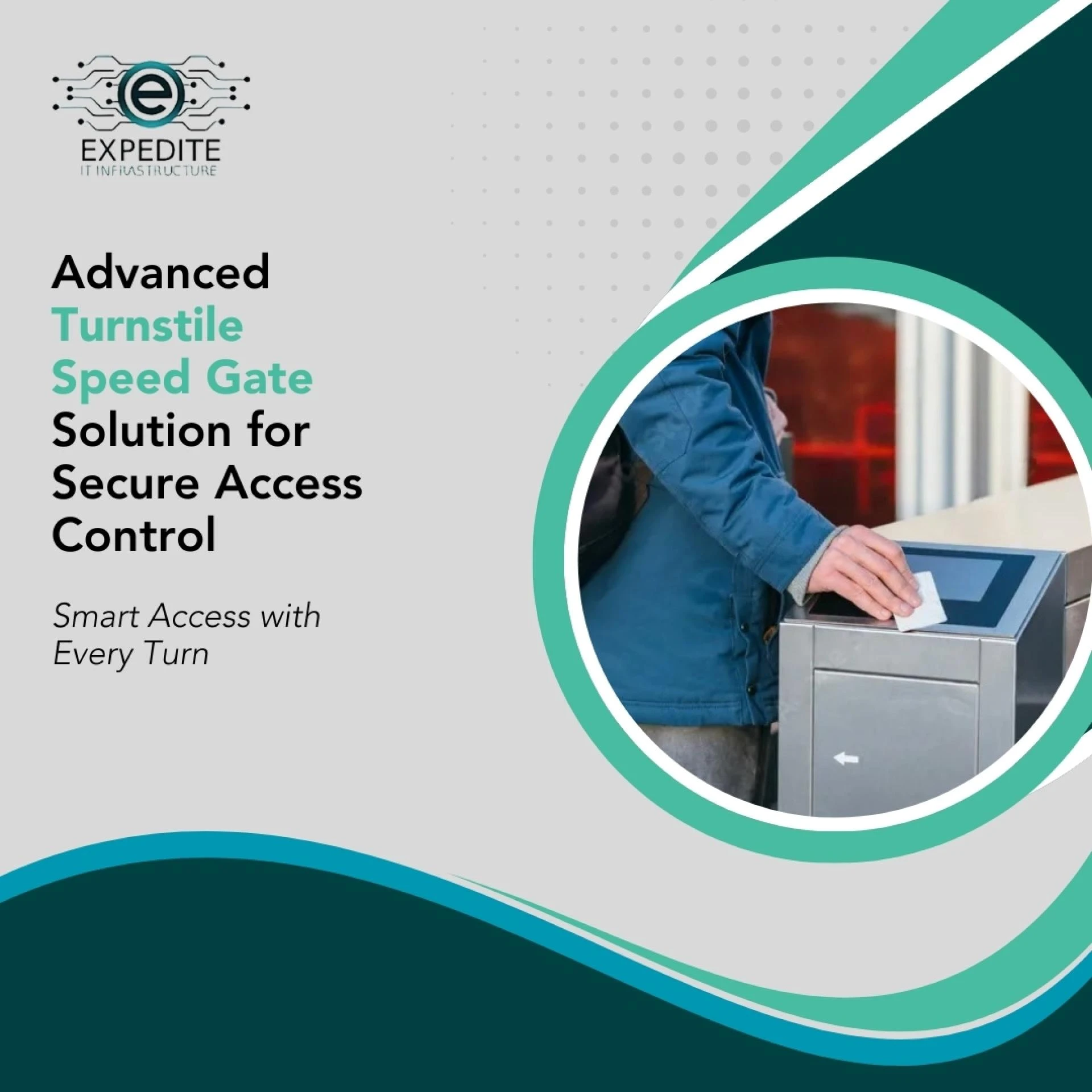 Secure Every Entry with Smart Turnstile Systems in KSA