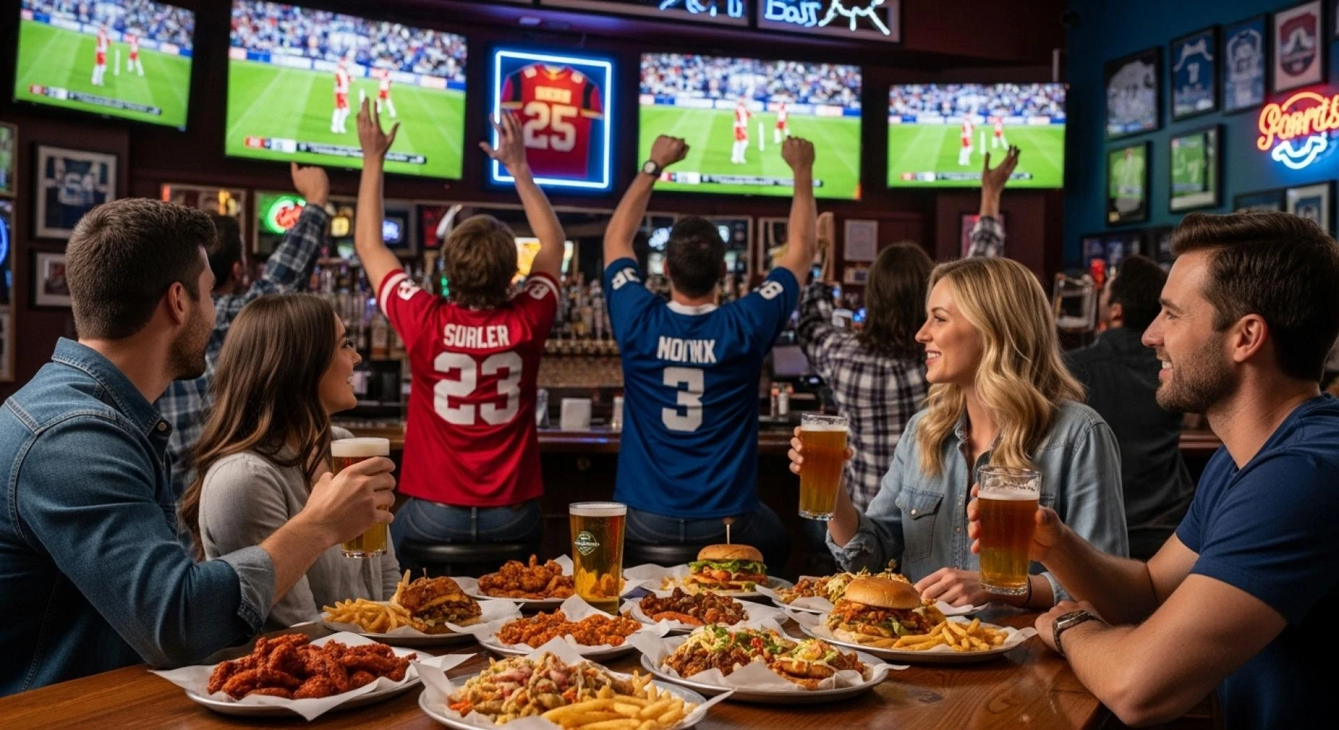 Sports Bar vs. Regular Bar: Key Differences Explained