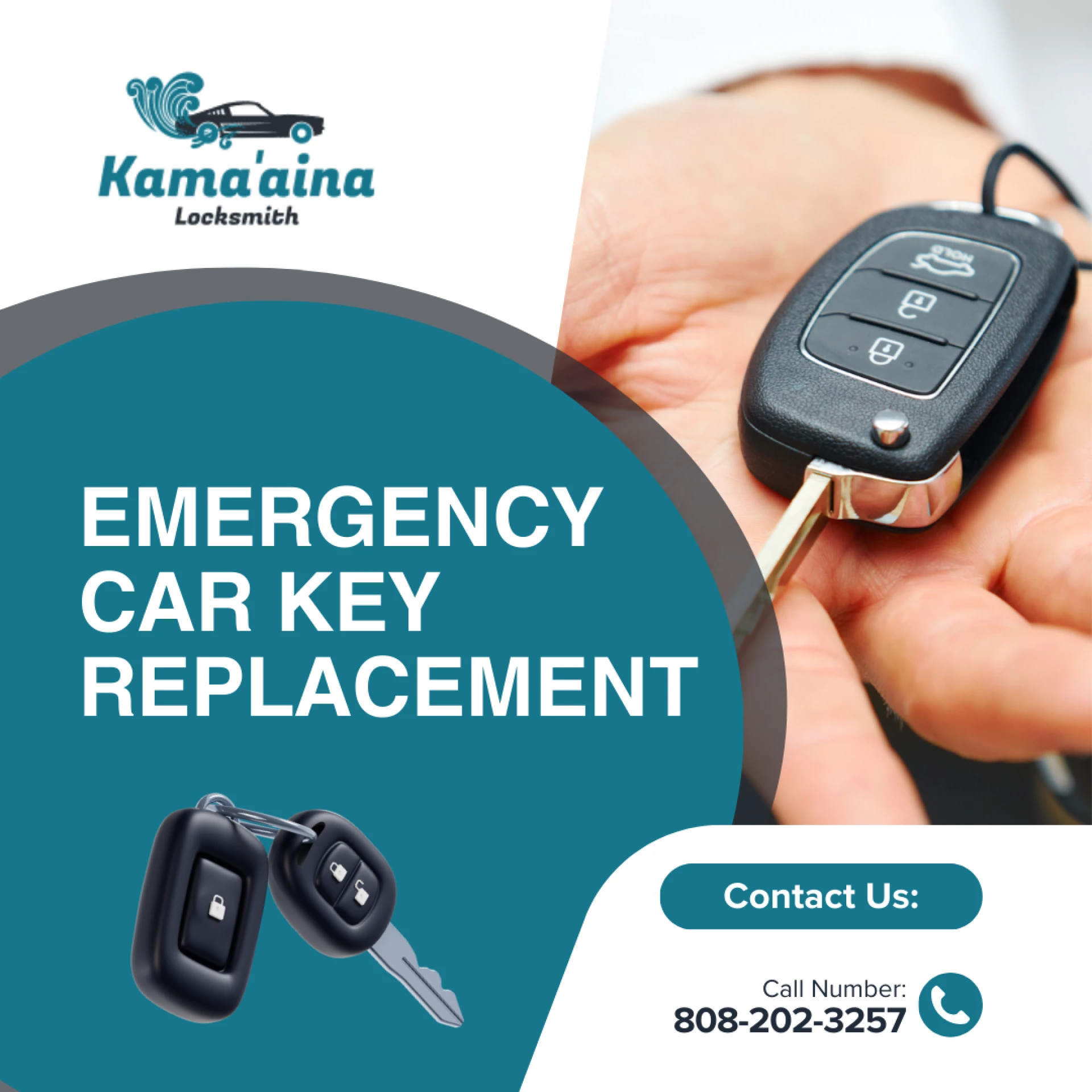 Honolulu Emergency Car Key Services: Quick Lockout Solutions