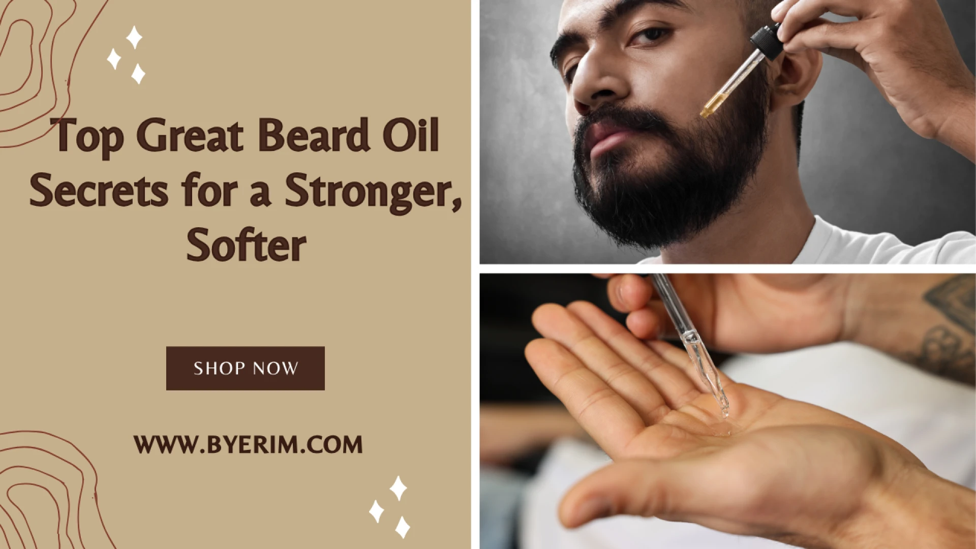 Top Great Beard Oil Secrets for a Stronger, Softer