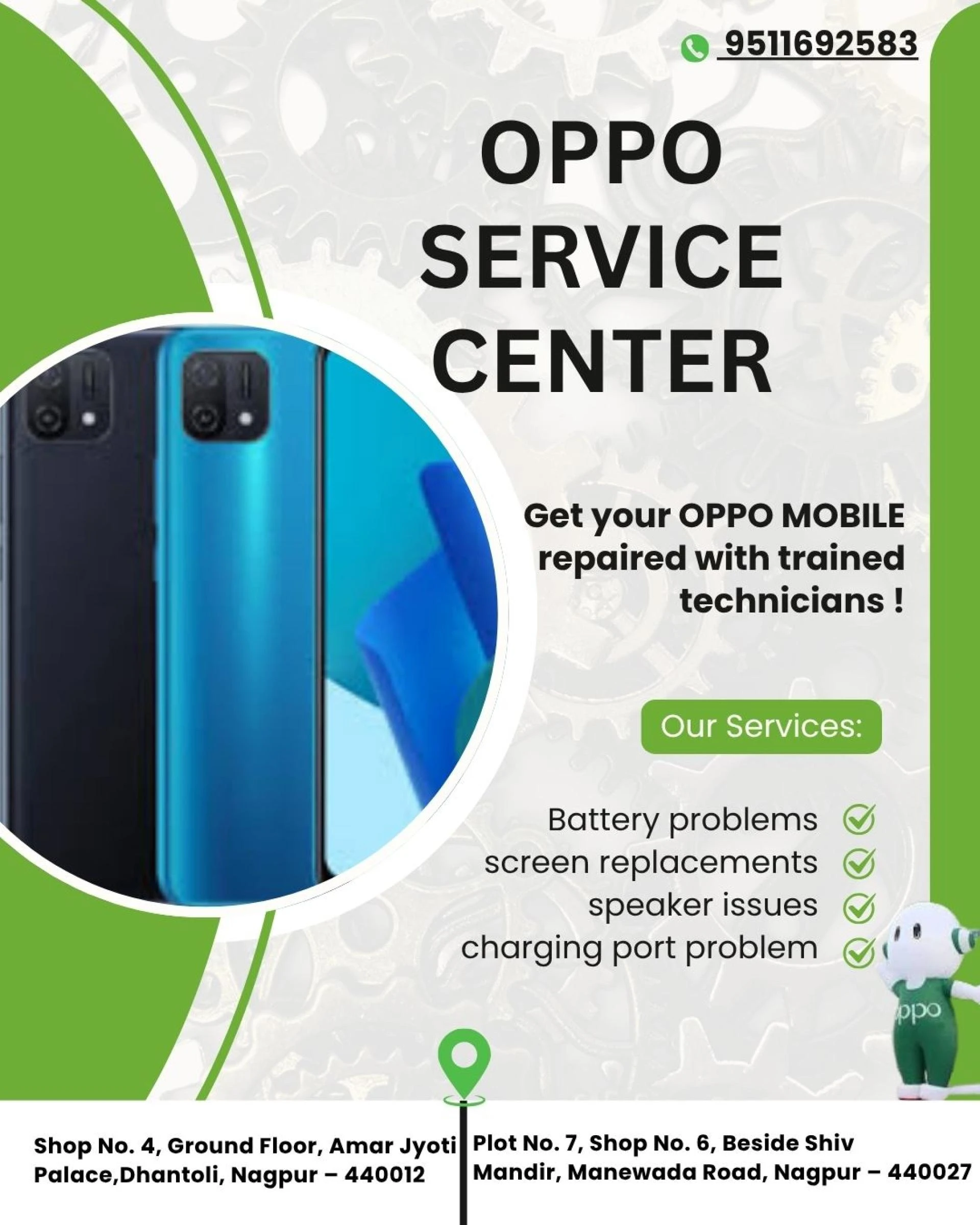 Seamless Oppo Device Repairs in Nagpur – From Diagnostics to Delivery