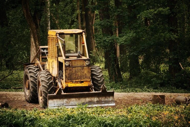 What’s the Difference Between a Stump Grinder, Tree Shear, and Forestry Mulcher?