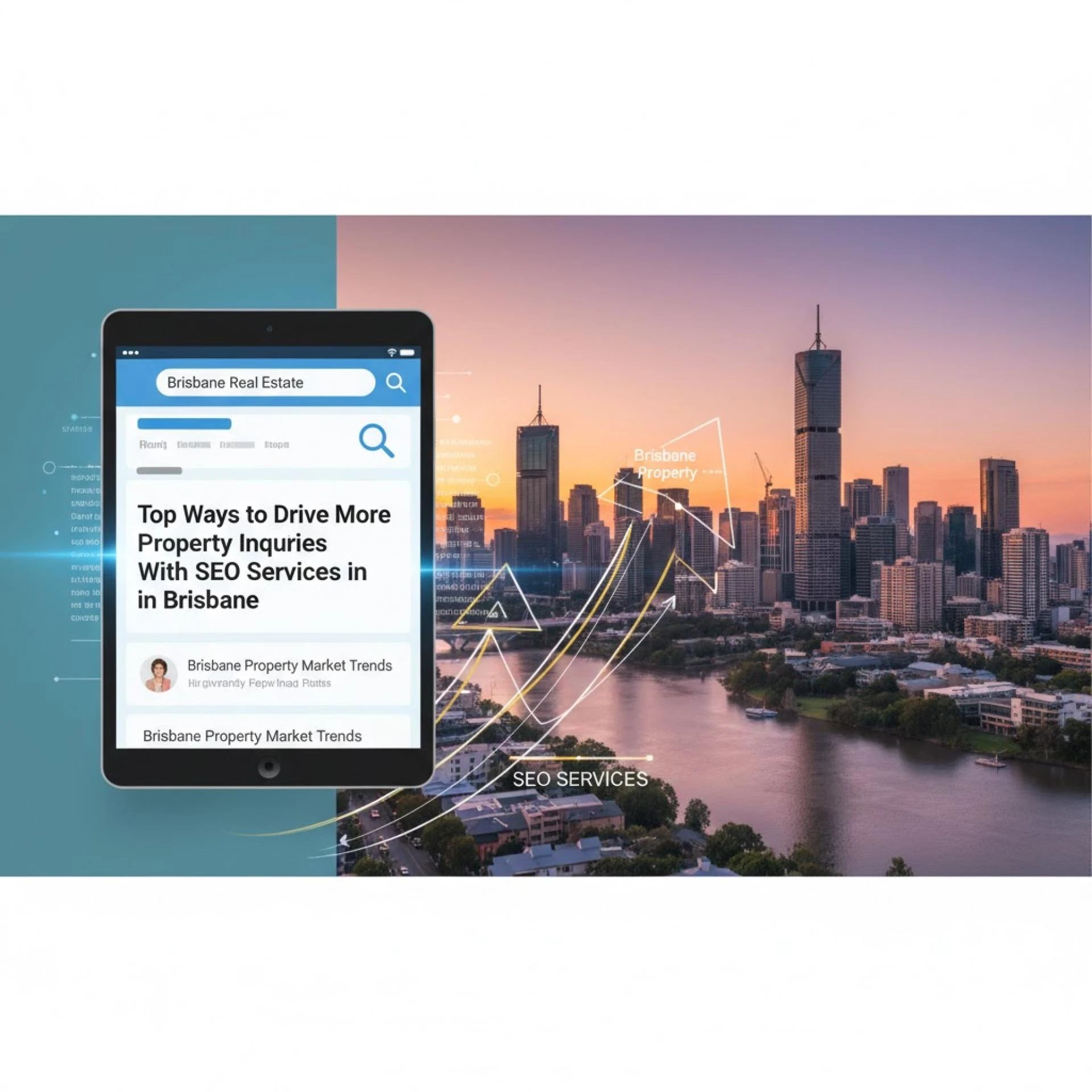 Top Ways to Drive More Property Inquiries With SEO Services in Brisbane