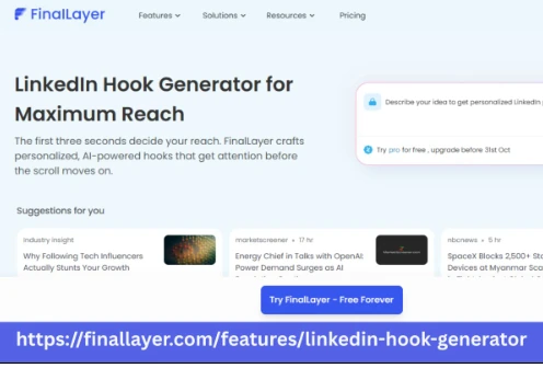 LinkedIn Hook Generator Secrets Every User Should Know