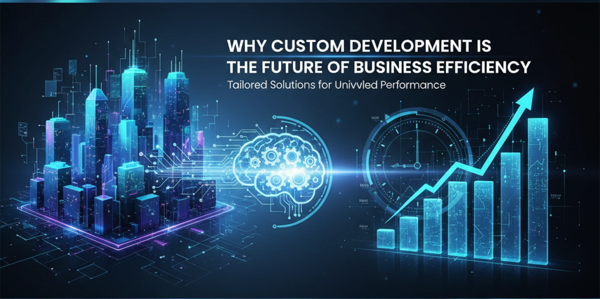 Why Custom Development is the Future of Business Efficiency?