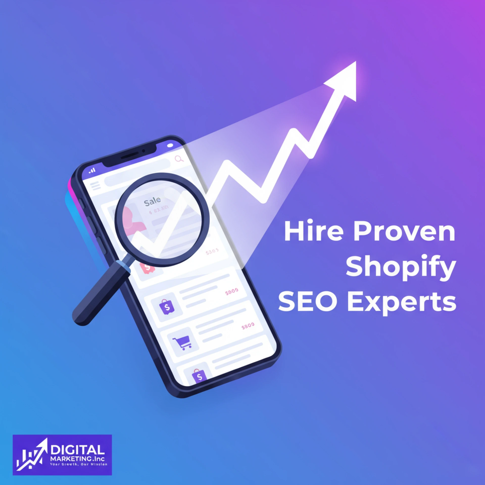 Hire Top Shopify SEO Experts | Digital Marketing.Inc