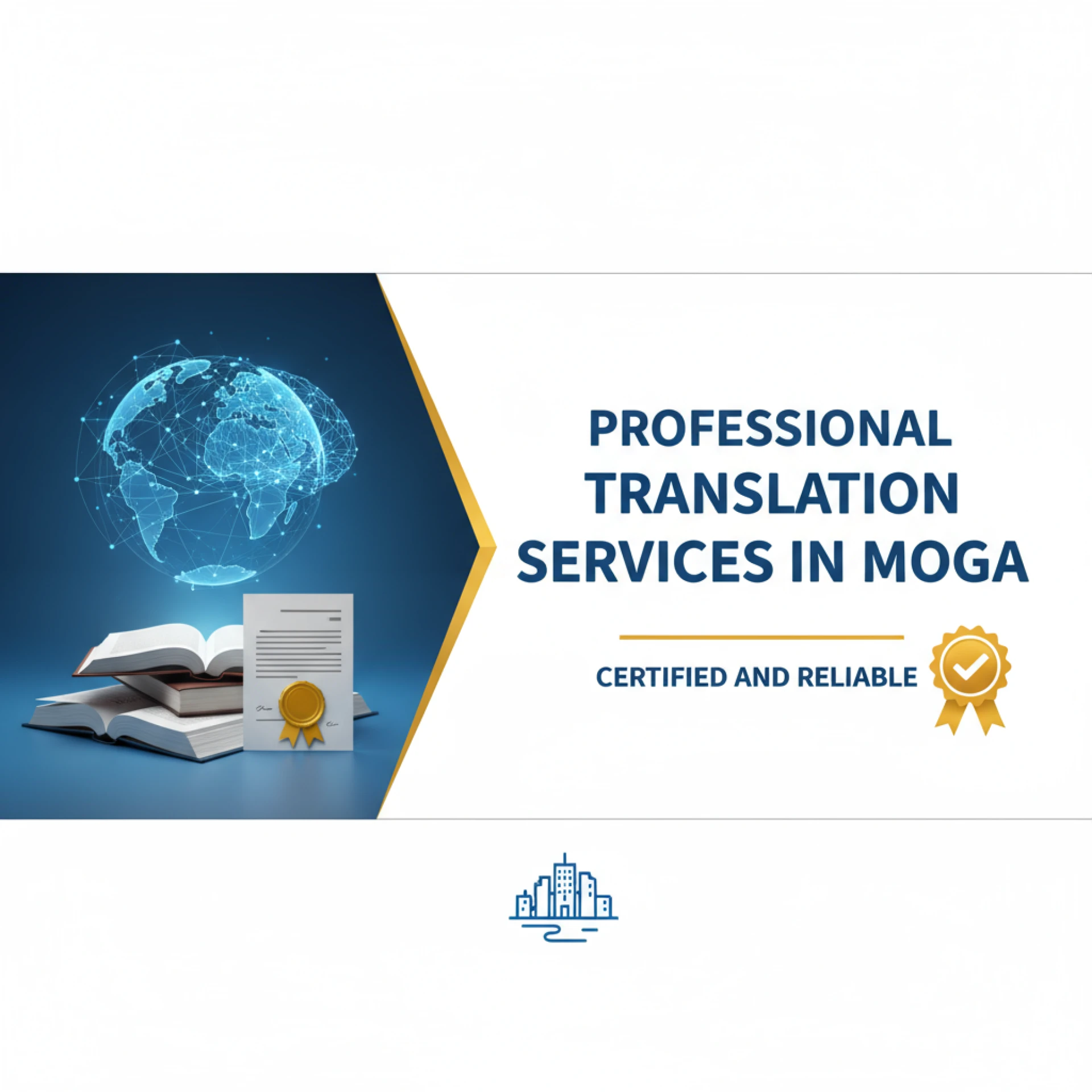 Certified Translator Services In Moga: Your Trusted Partner for Accurate Translations  