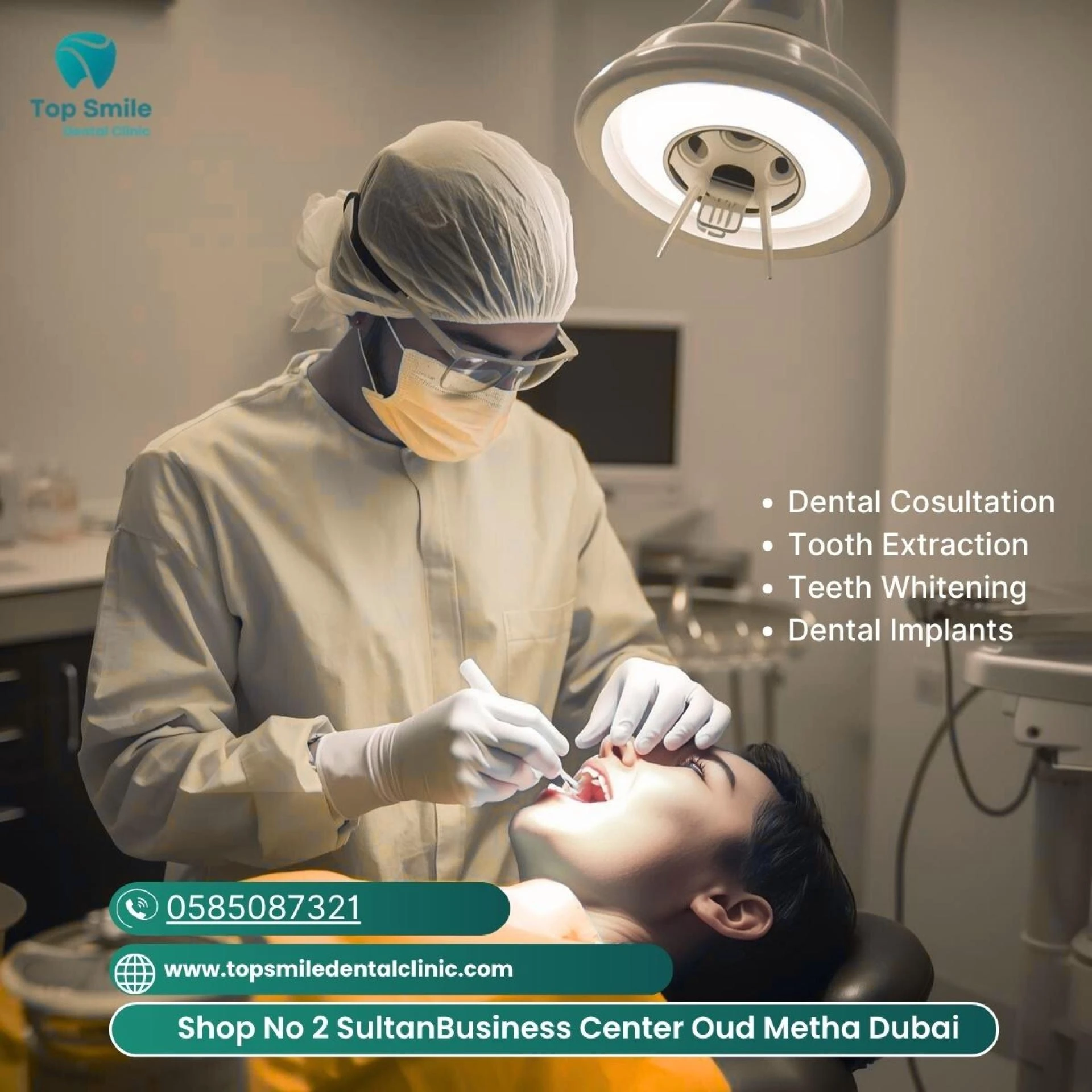 Find the Best Dubai Dentist for a Perfect Smile | Top Smile Dental Clinic