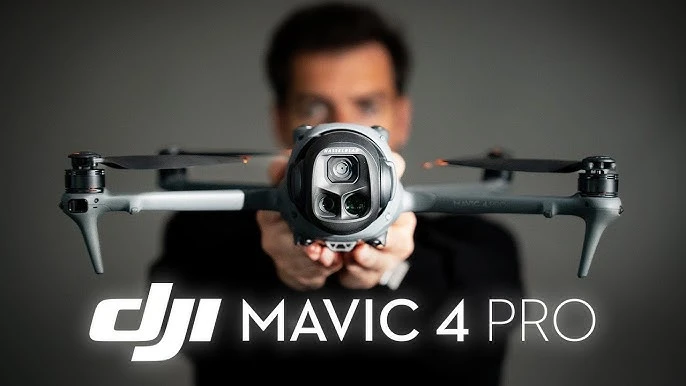 DJI Mavic 4 Pro – Professional Aerial Filmmaking Re-imagined