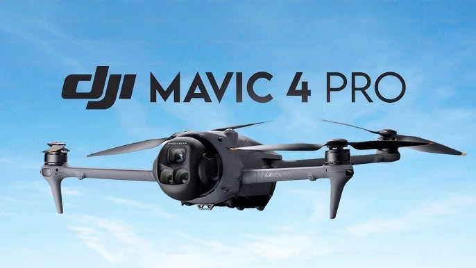 DJI Mavic 4 Pro: 100MP Hasselblad imaging, 6K/60 HDR, and a 360° rotating gimbal