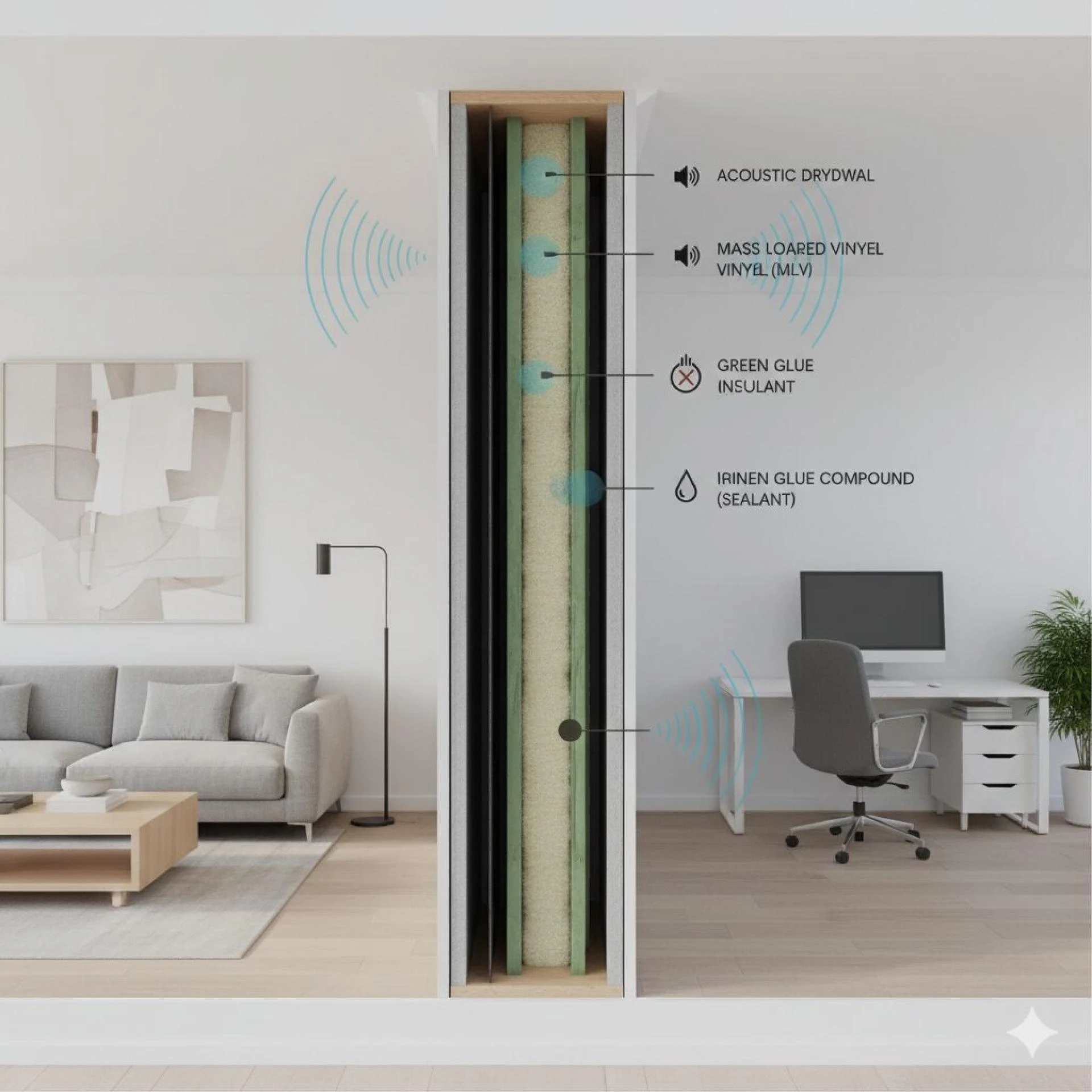 Best Materials for Blocking Noise: Ultimate Guide for Homes and Offices