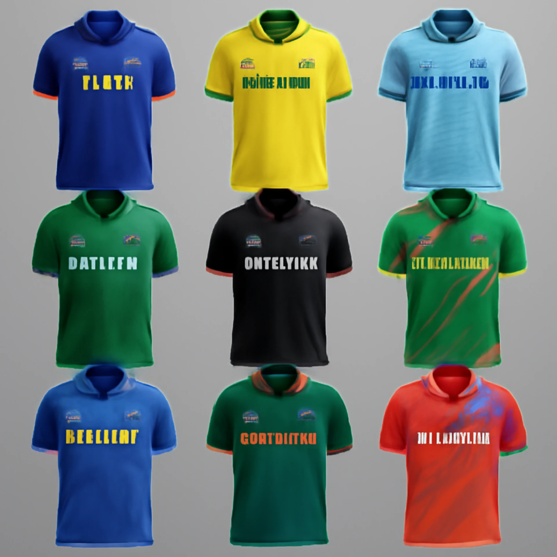 Cricket Jerseys: A Symbol of Passion, Pride, and Performance