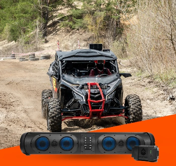 How music and lights enhance your off road adventure