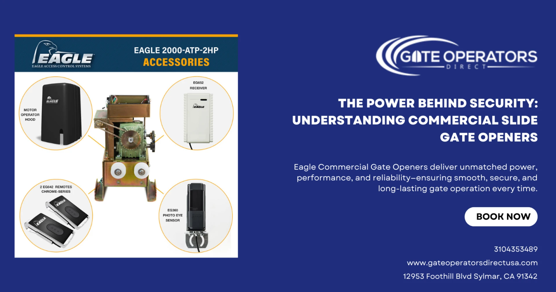 The Power Behind Security: Understanding Commercial Slide Gate Openers