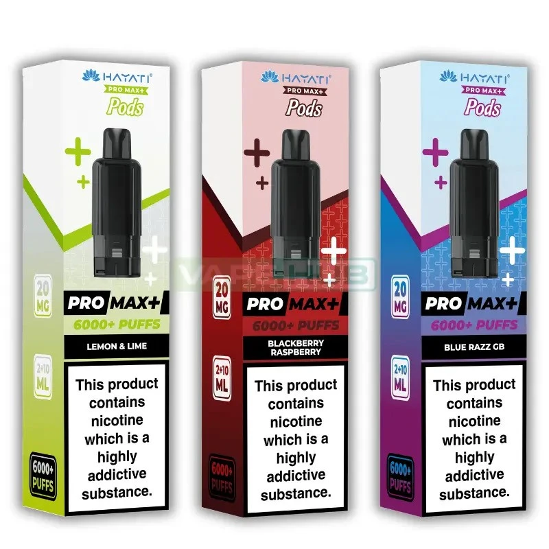 Hayati Vape Pods: Redefining the Future of Smooth and Flavorful Vaping