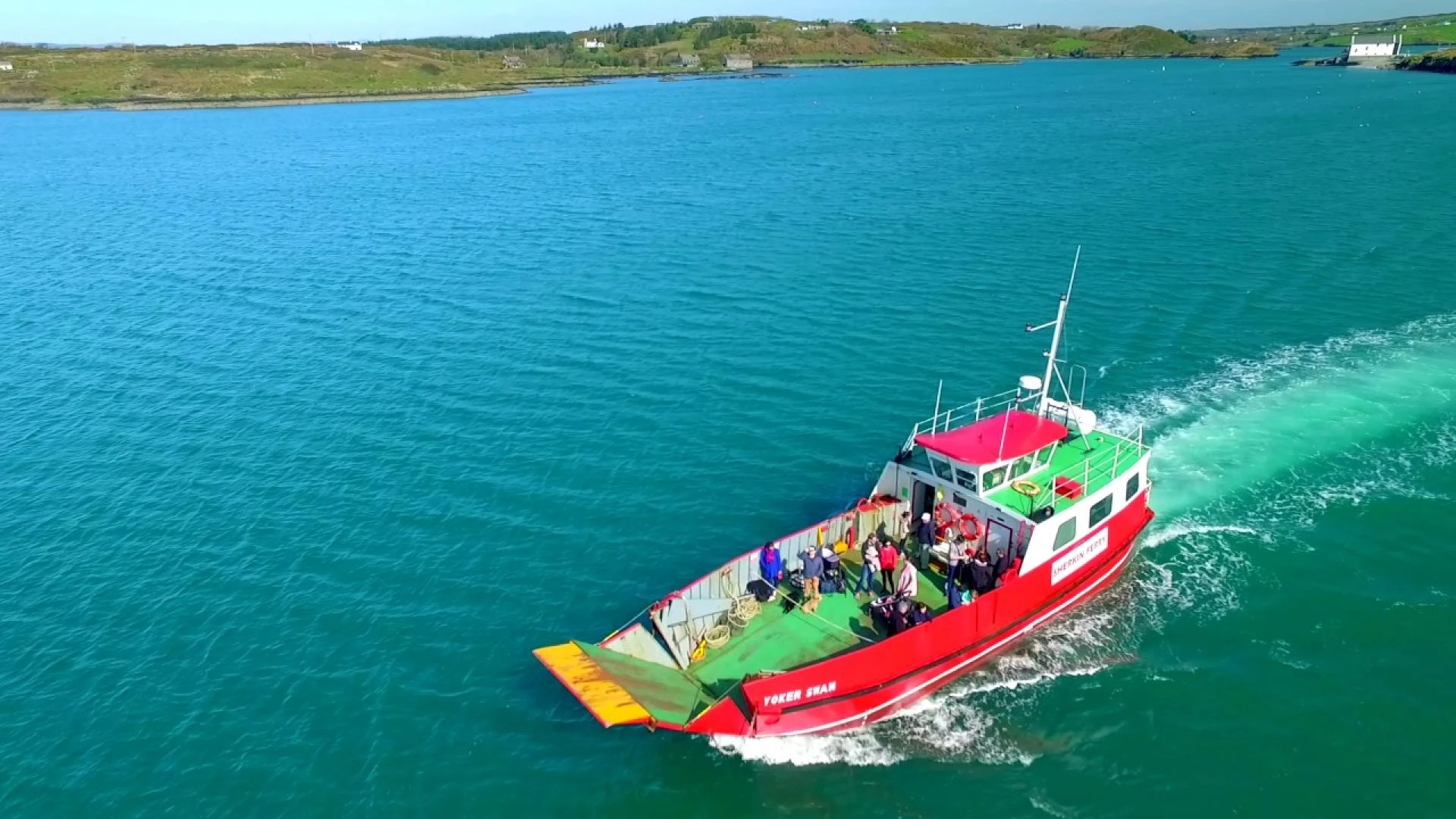 What to Pack for a Day Trip on the Ferry from Baltimore to Sherkin Island