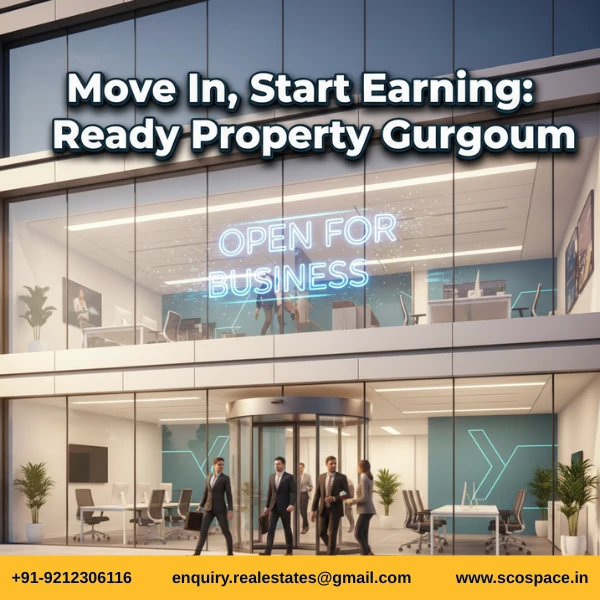 Invest in Freehold Commercial Property Gurgaon