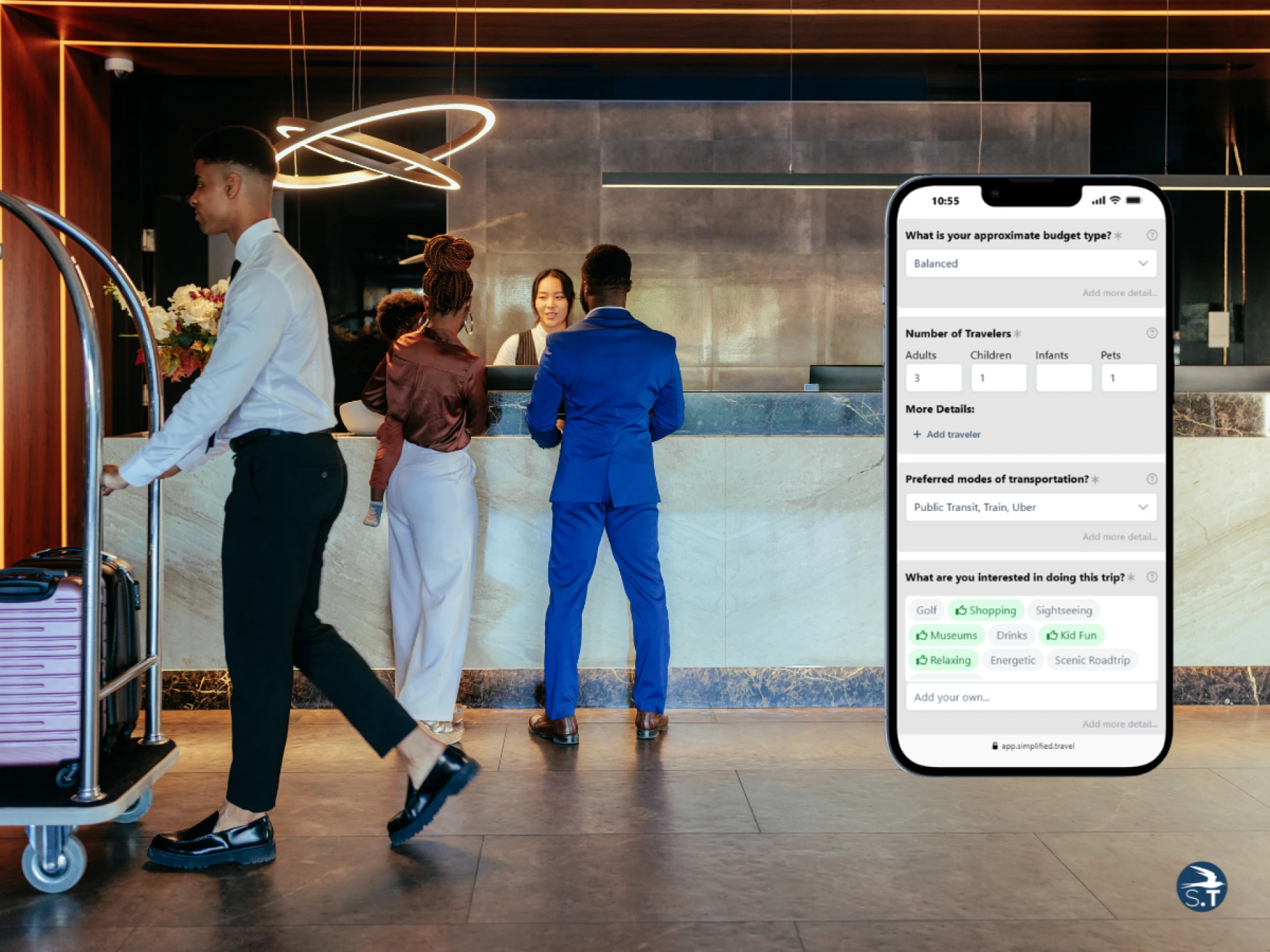 Why Hotel Websites Need an AI Trip Planner