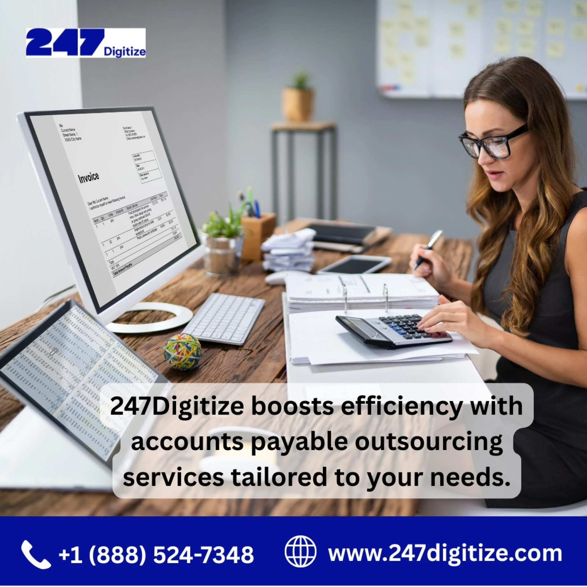 Streamline Financial Operations with Accounts Payable Outsourcing Services