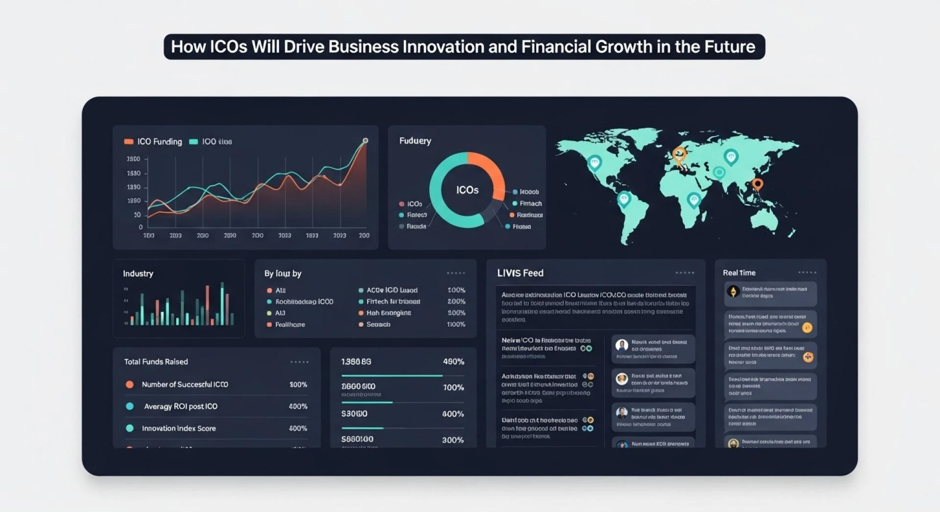 How ICOs Will Drive Business Innovation and Financial Growth in the Future