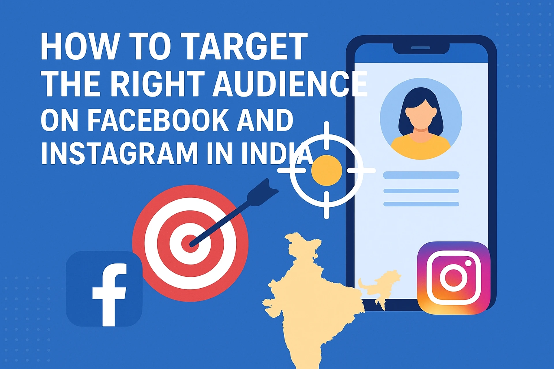 How to Target the Right Audience on Facebook and Instagram in India