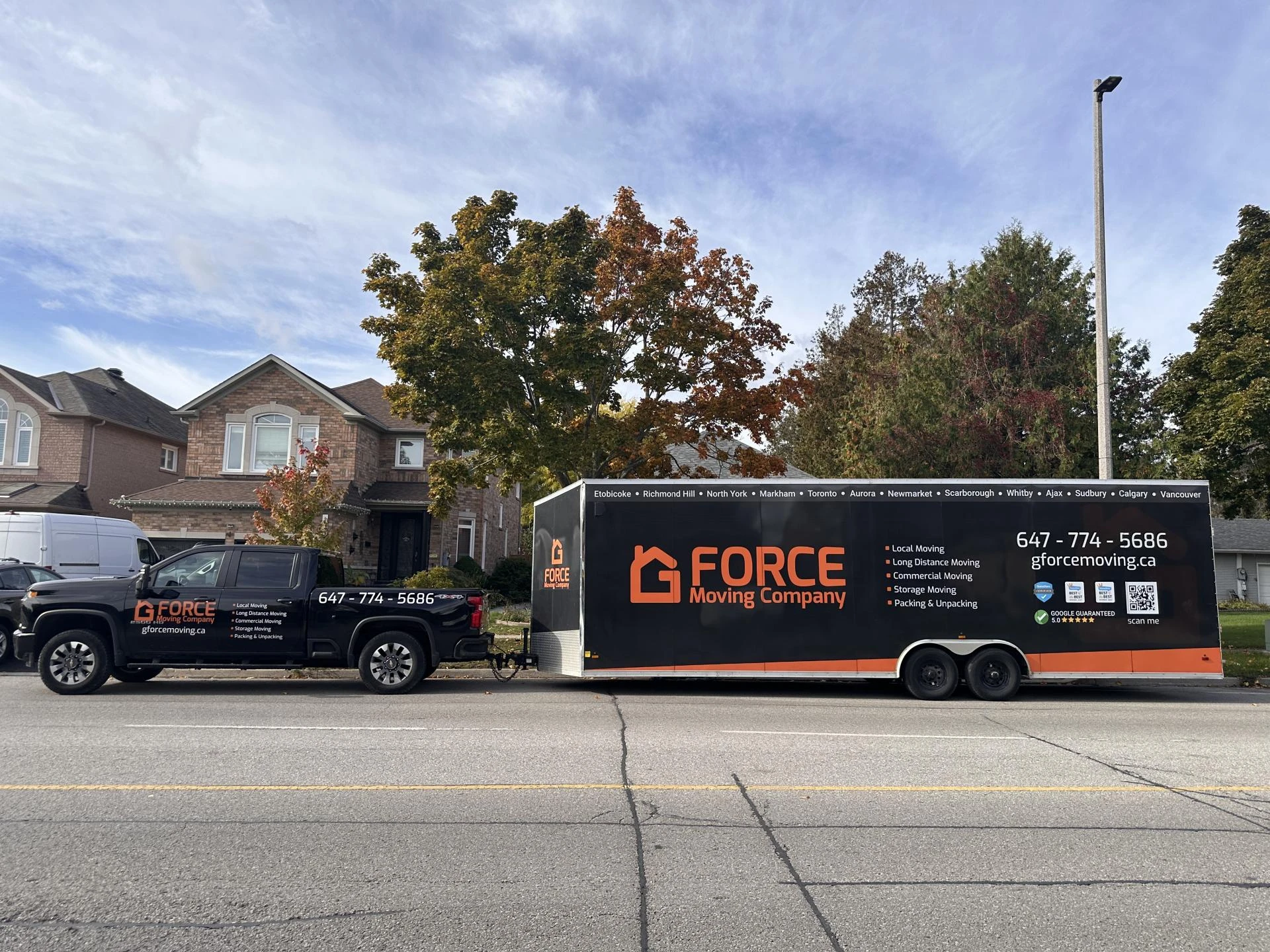 Moving from Oshawa to Pickering: A Professional Relocation Experience