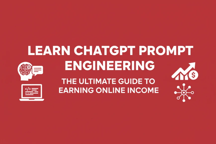 🧠 Learn ChatGPT Prompt Engineering — The Ultimate Guide to Earning Online Income (2025 Edition)