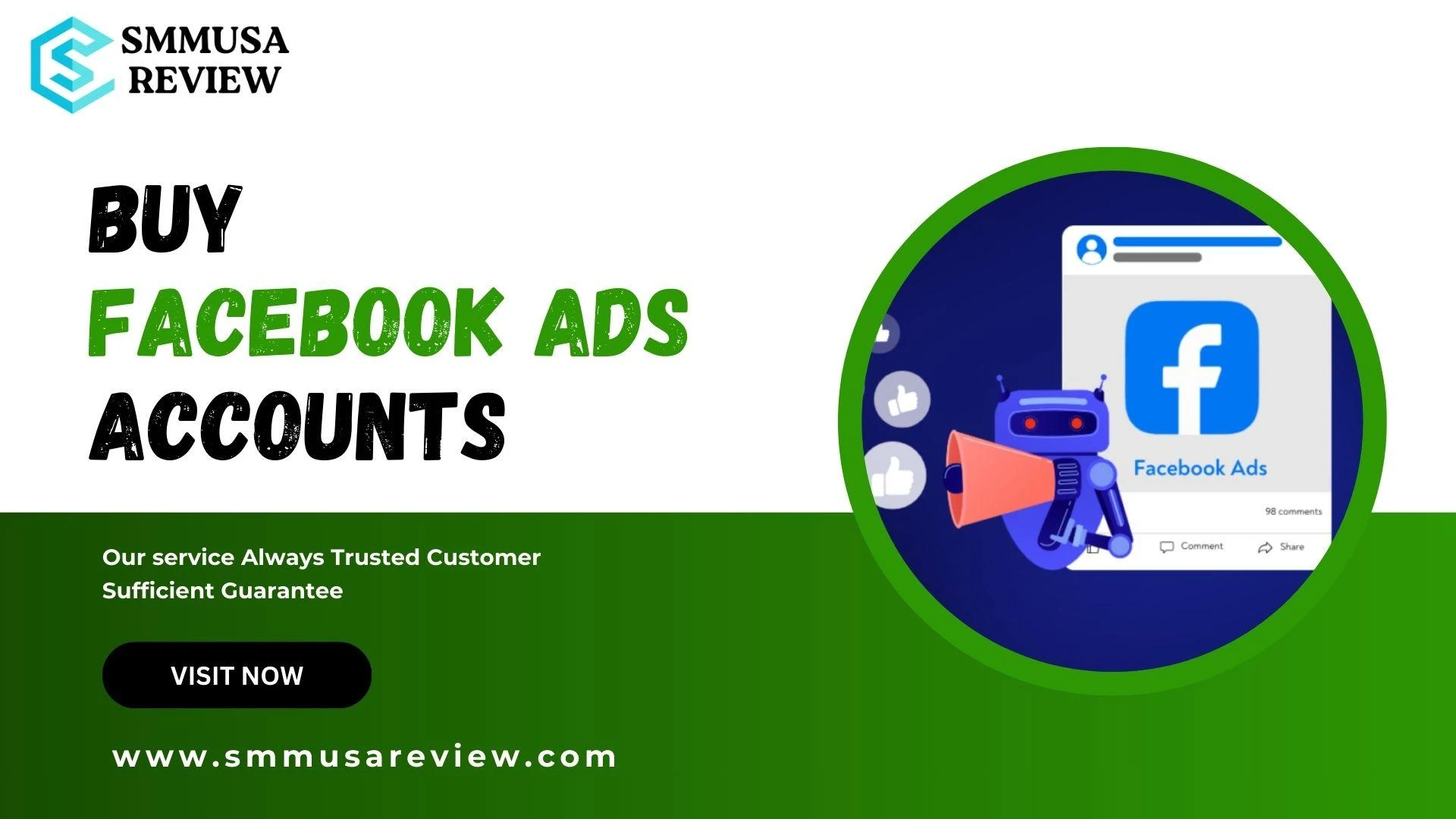 Buy Aged Facebook Ads Accounts - Trusted USA Seller  