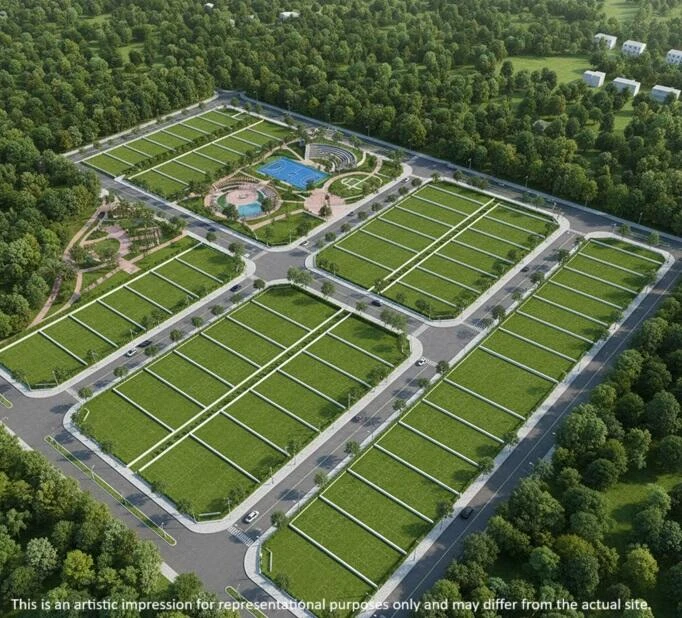 Godrej Aravya Estate Doddaballapur | Premium Godrej Plots in North Bengaluru