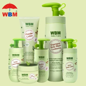 Best Baby Hair Oil in Pakistan – Nourish Your Baby’s Hair Naturally with WBM