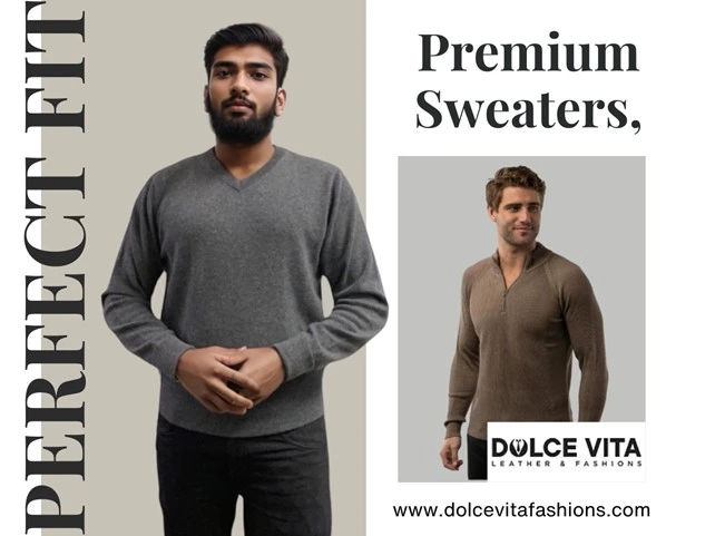 Why Every Man Needs a Full Zip Sweater This Season