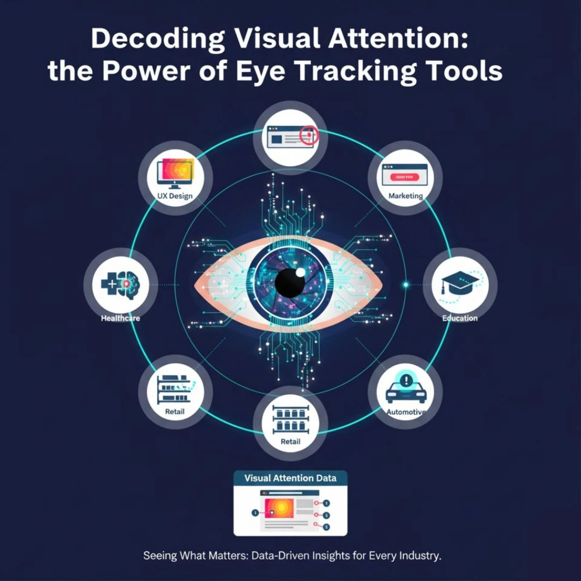 How an Eye Tracking Tool Is Transforming Visual Attention Analysis Across Industries