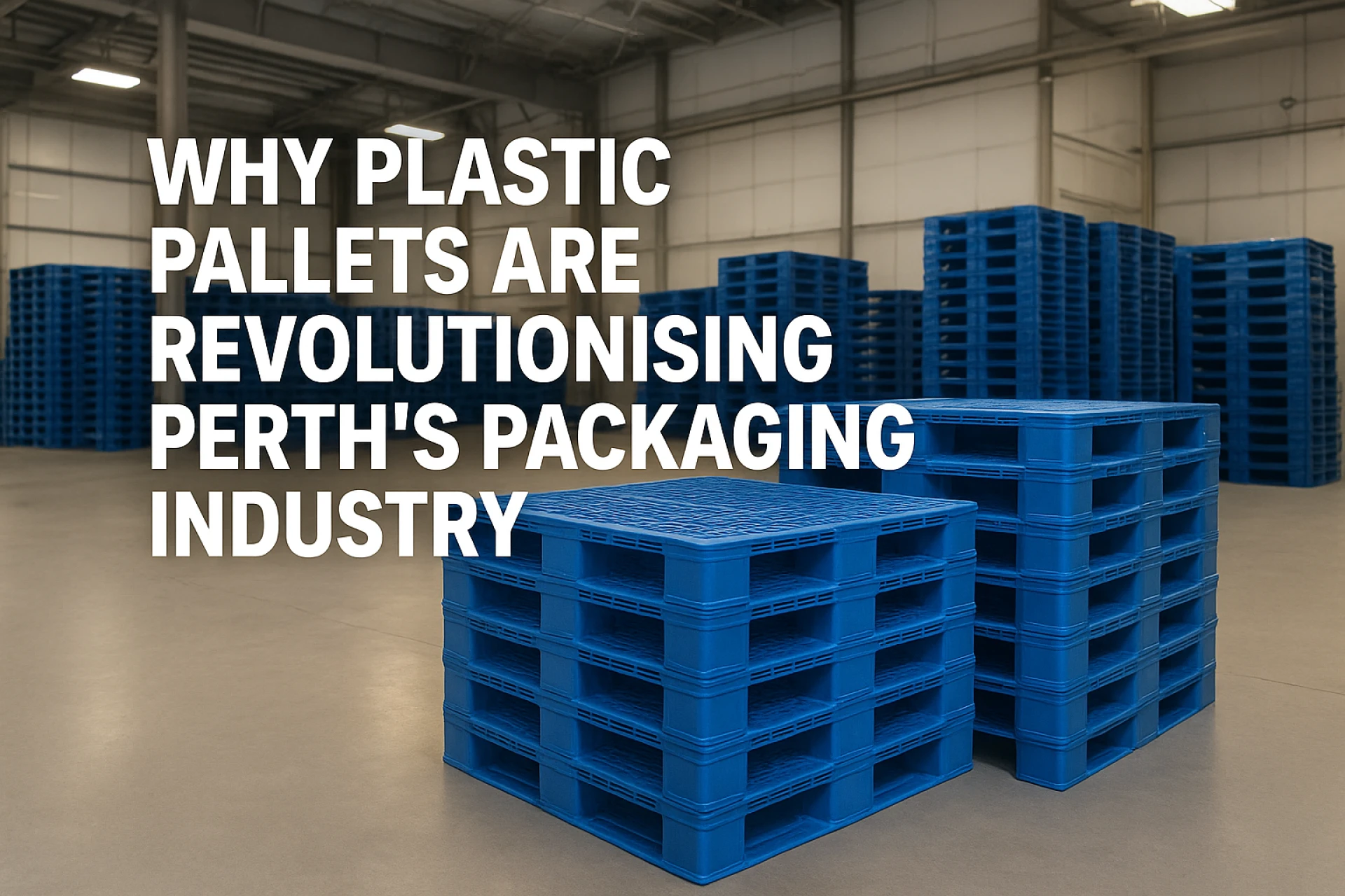 Plastic Pallets Perth: The Smarter Choice for Modern Packaging
