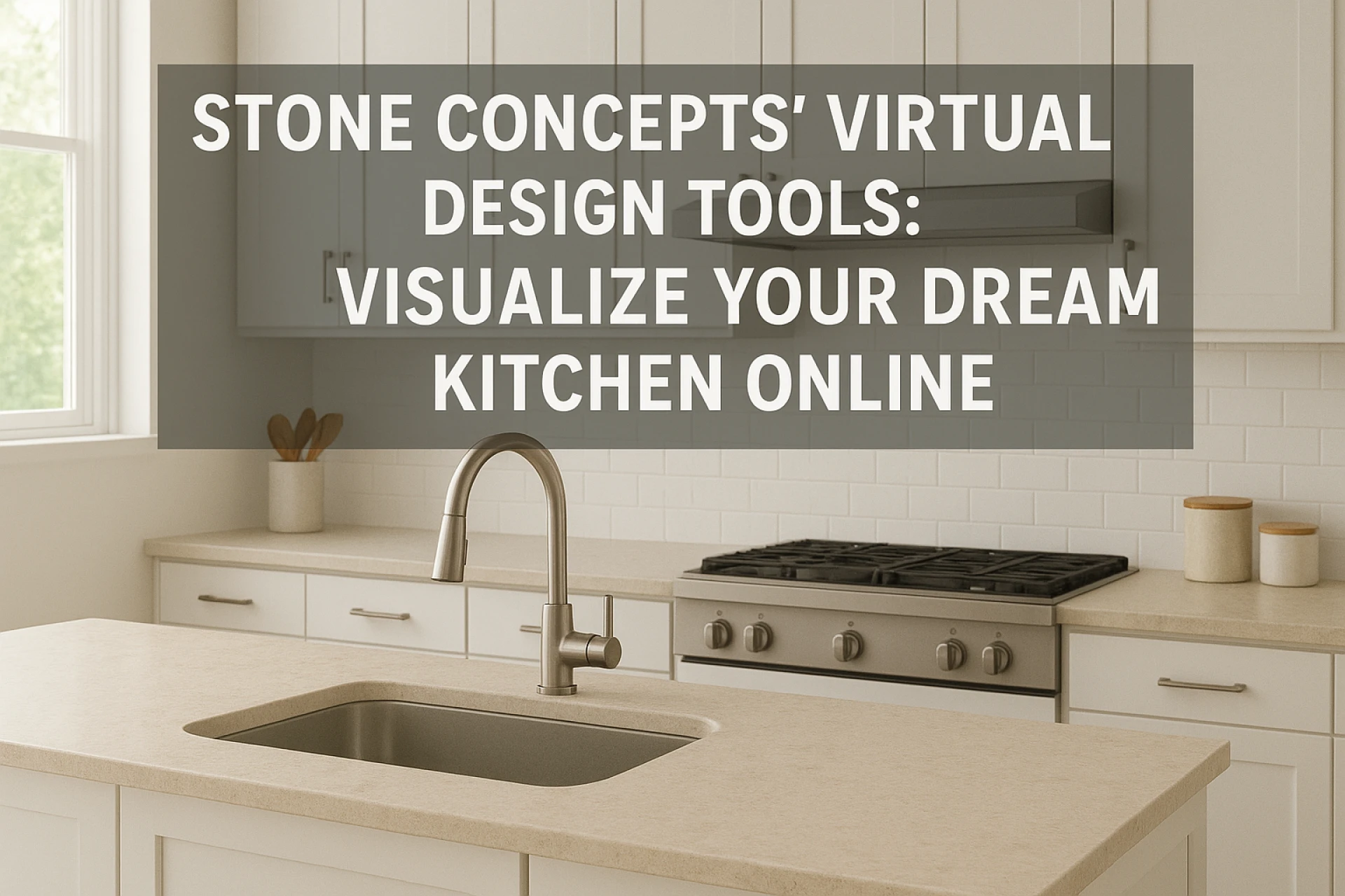Stone Concepts’ Virtual Design Tools: Visualize Your Dream Kitchen Online
