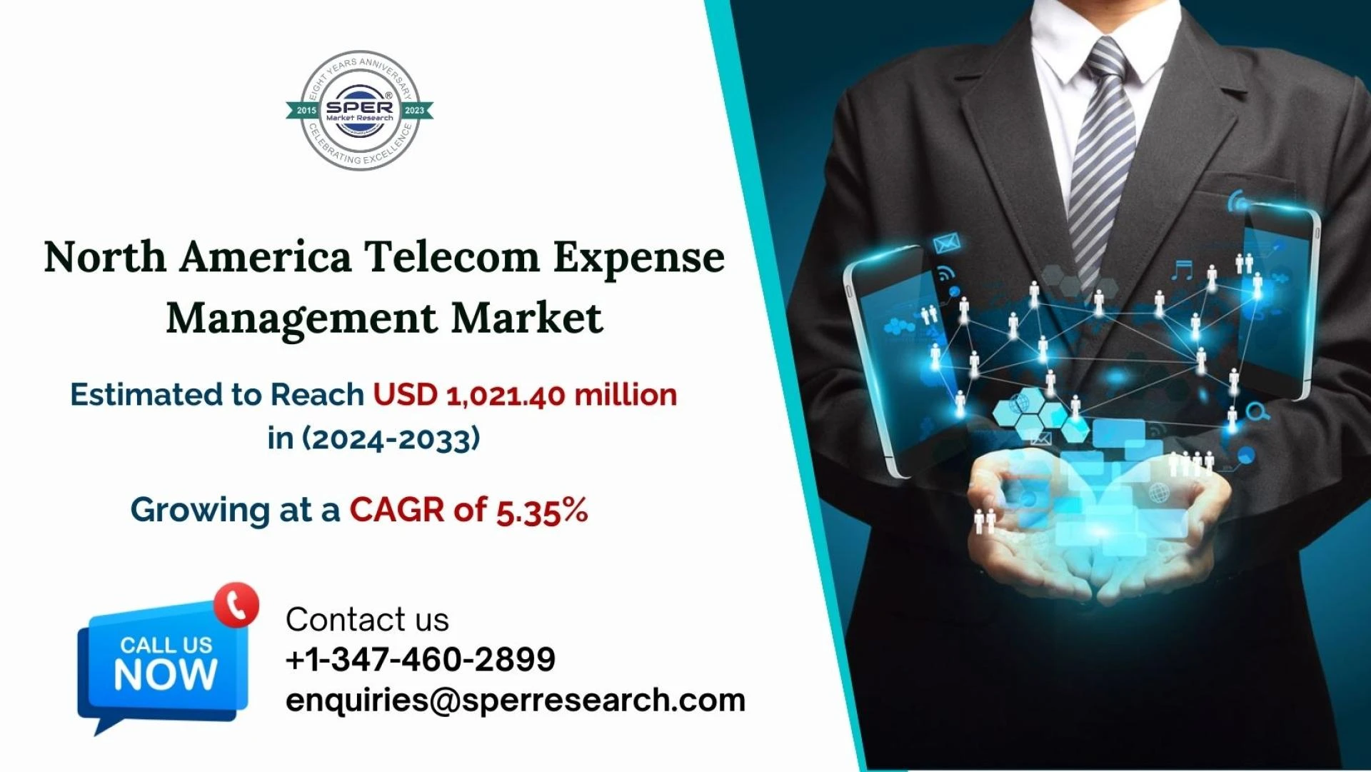 North America Telecom Expense Management Market Growth, Share, Demand, Trends, Opportunities, Business Analysis and Future Outlook 2033: SPER Market Research