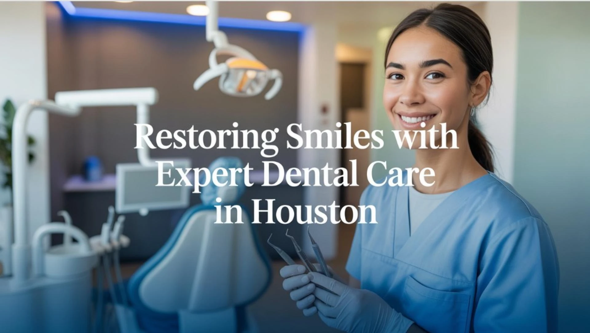 Restoring Smiles with Expert Dental Care in Houston