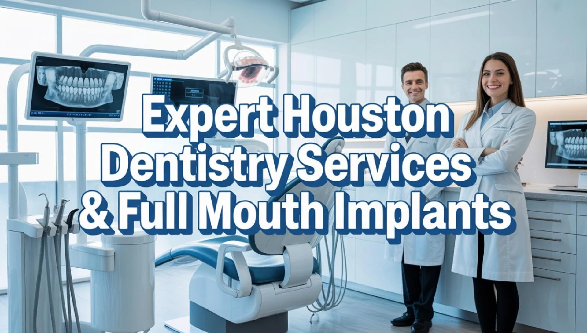 Expert Houston Dentistry Services & Full Mouth Implants