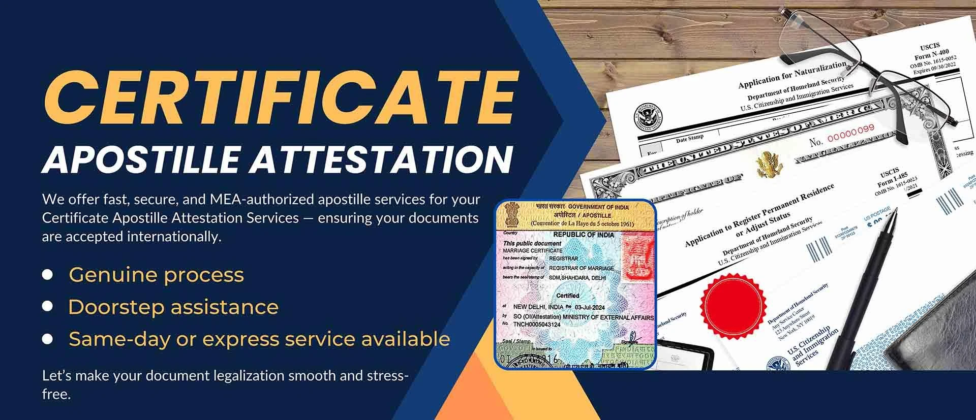 DETAILED OVERVIEW OF APOSTILLE DOCUMENTS IN INDIA