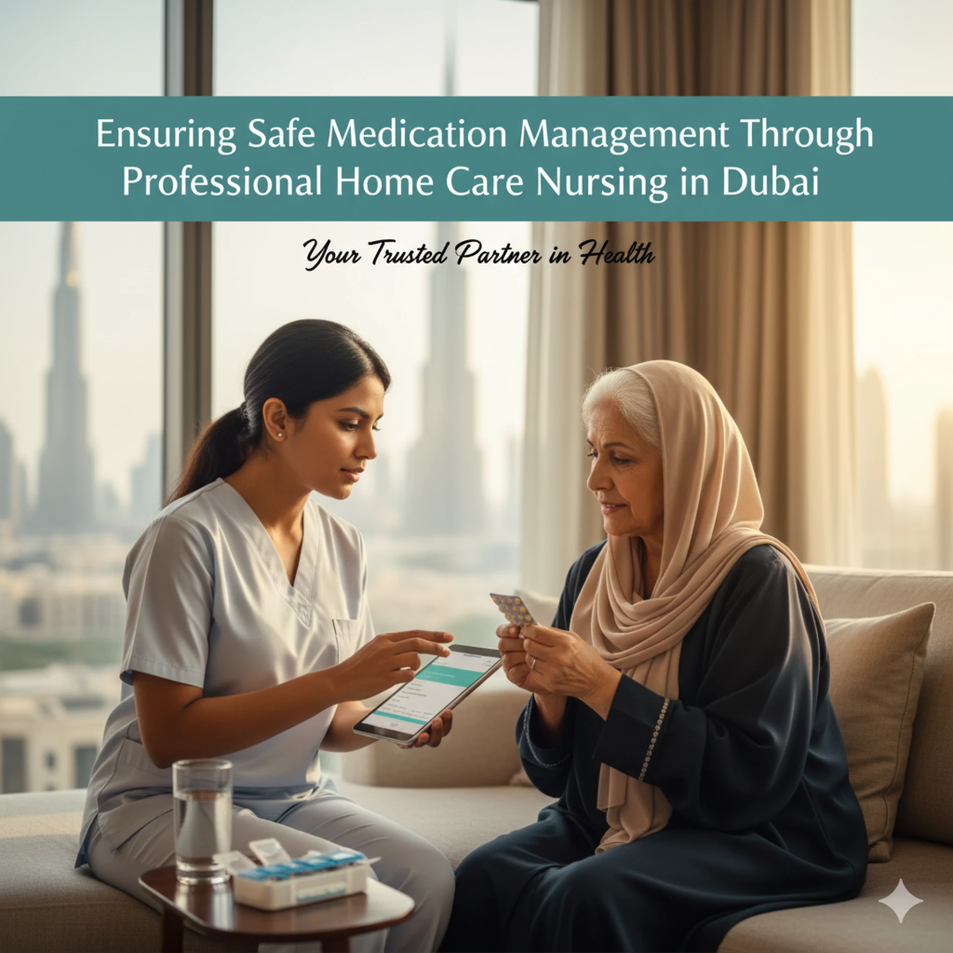 Ensuring Safe Medication Management Through Professional Home Care Nursing in Dubai