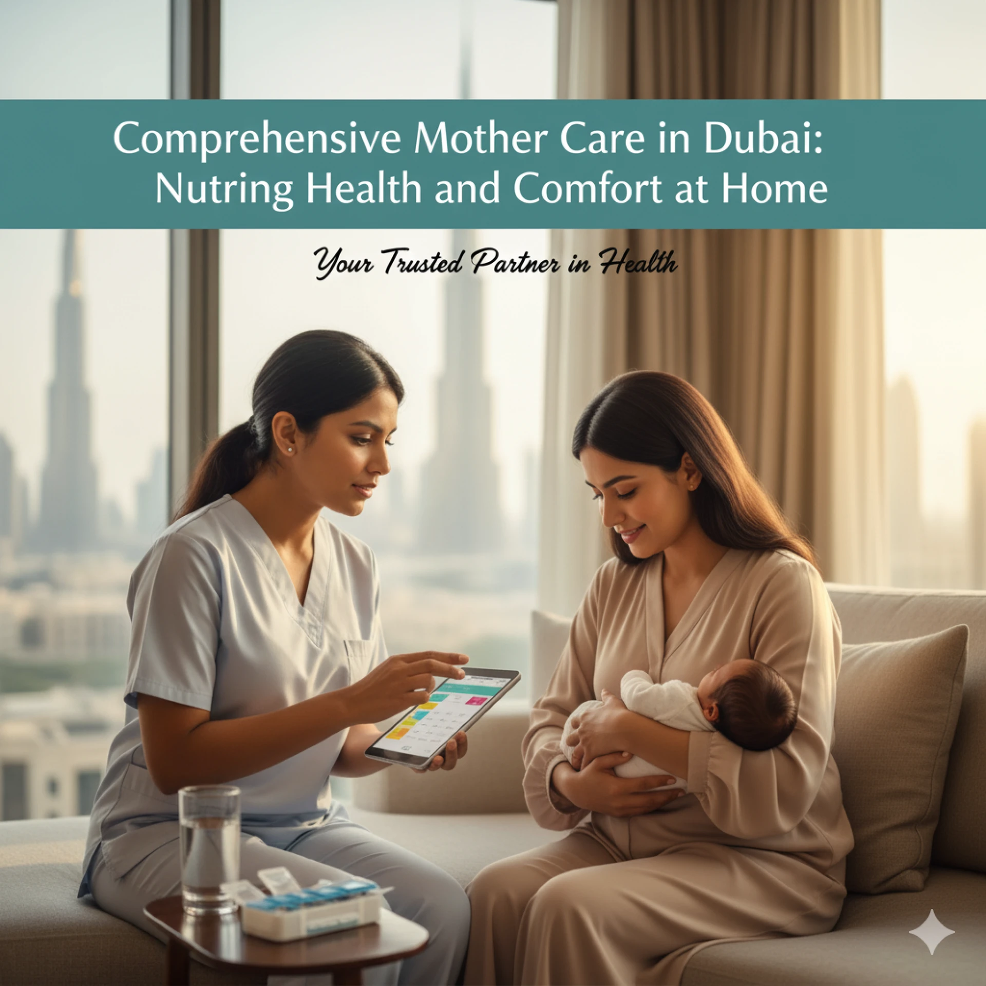 Comprehensive Mother Care in Dubai: Nurturing Health and Comfort at Home