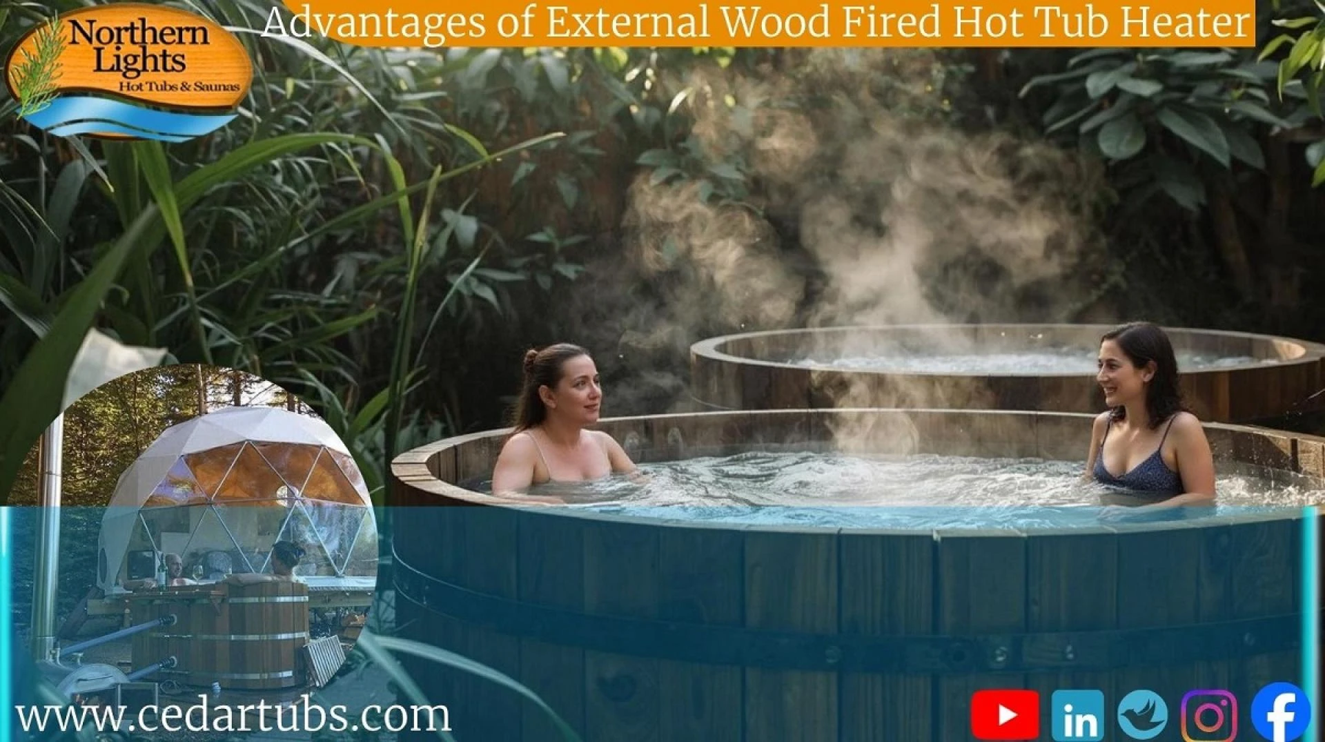 The Ultimate Cabin Upgrade: Why Wood-Fired Hot Tubs Beat Electric Spas Off the Grid