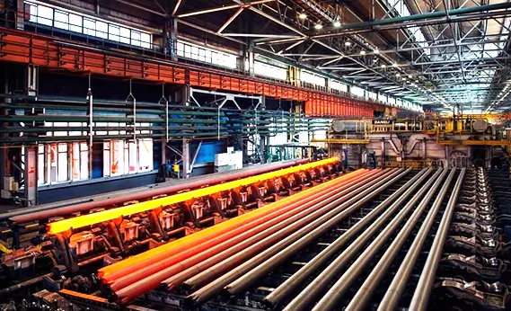 Building Strength & Sustainability: Why Saraf Real Infra Stands Out as the Best Steel Manufacturing Company