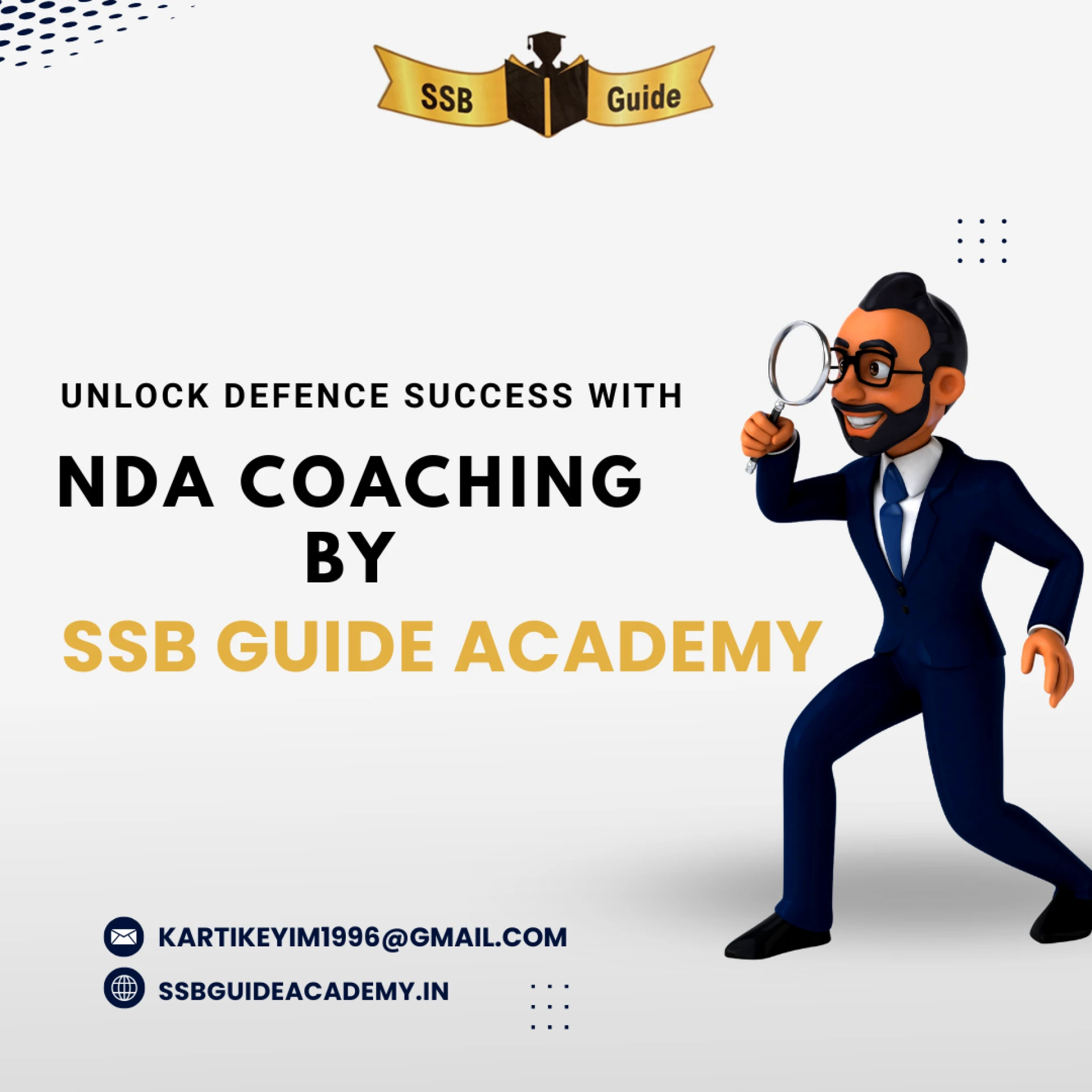Your Journey to the NDA Begins Here: Unlock Defence Success with Expert Coaching by SSB Guide Academy