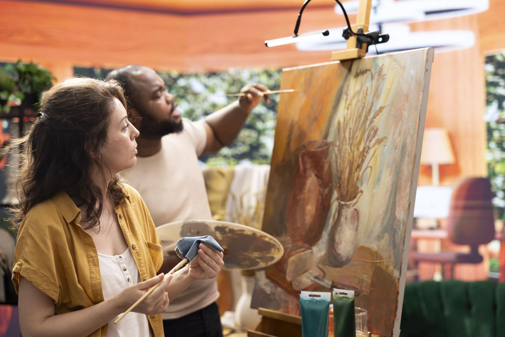 Unique Corporate Event Ideas Using Watercolor Guest Portraits