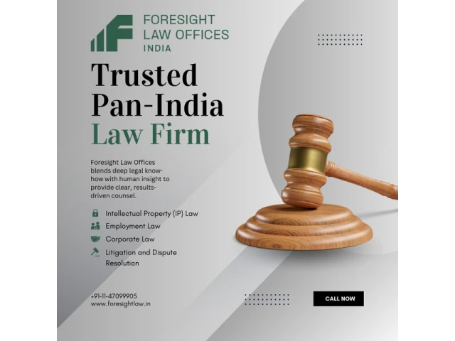 Foresight Law Offices – Legal Solutions That Actually Fit You