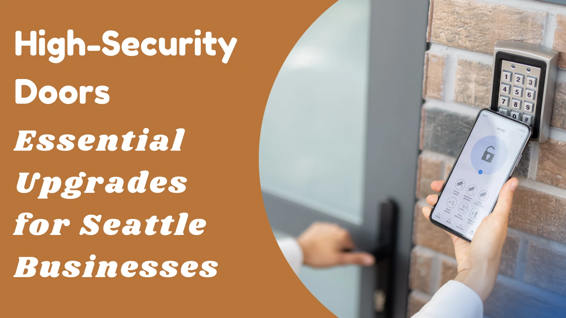 High-Security Doors: Essential Upgrades for Seattle Businesses