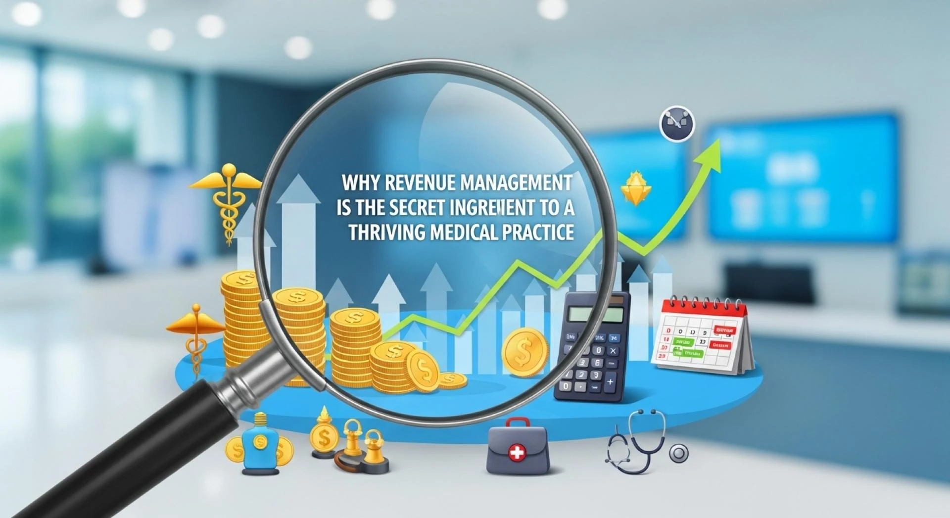 Why Revenue Management Is the Secret Ingredient to a Thriving Medical Practice