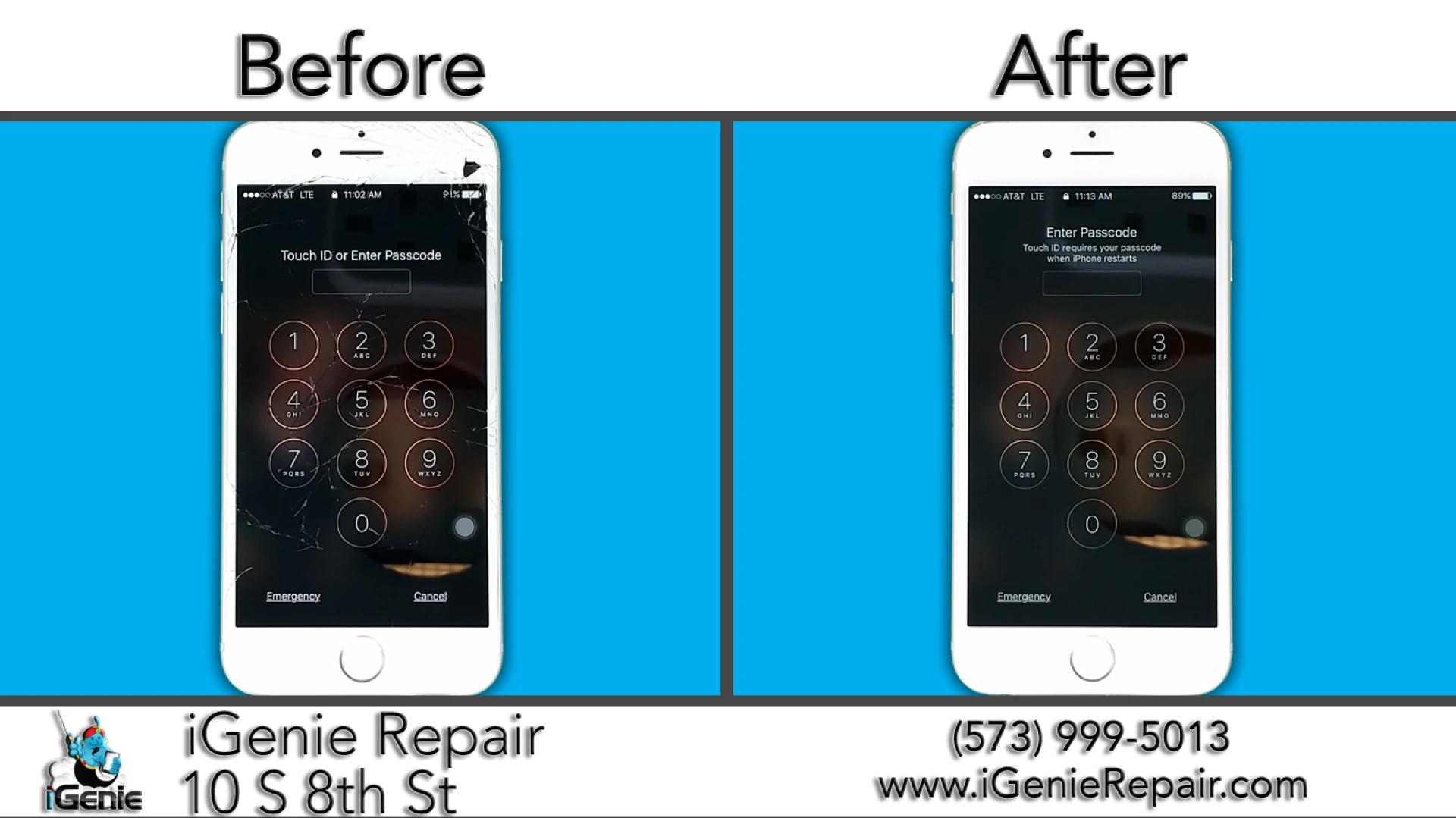 Get the Best iPhone Repair Service Near You with iGenie Repair