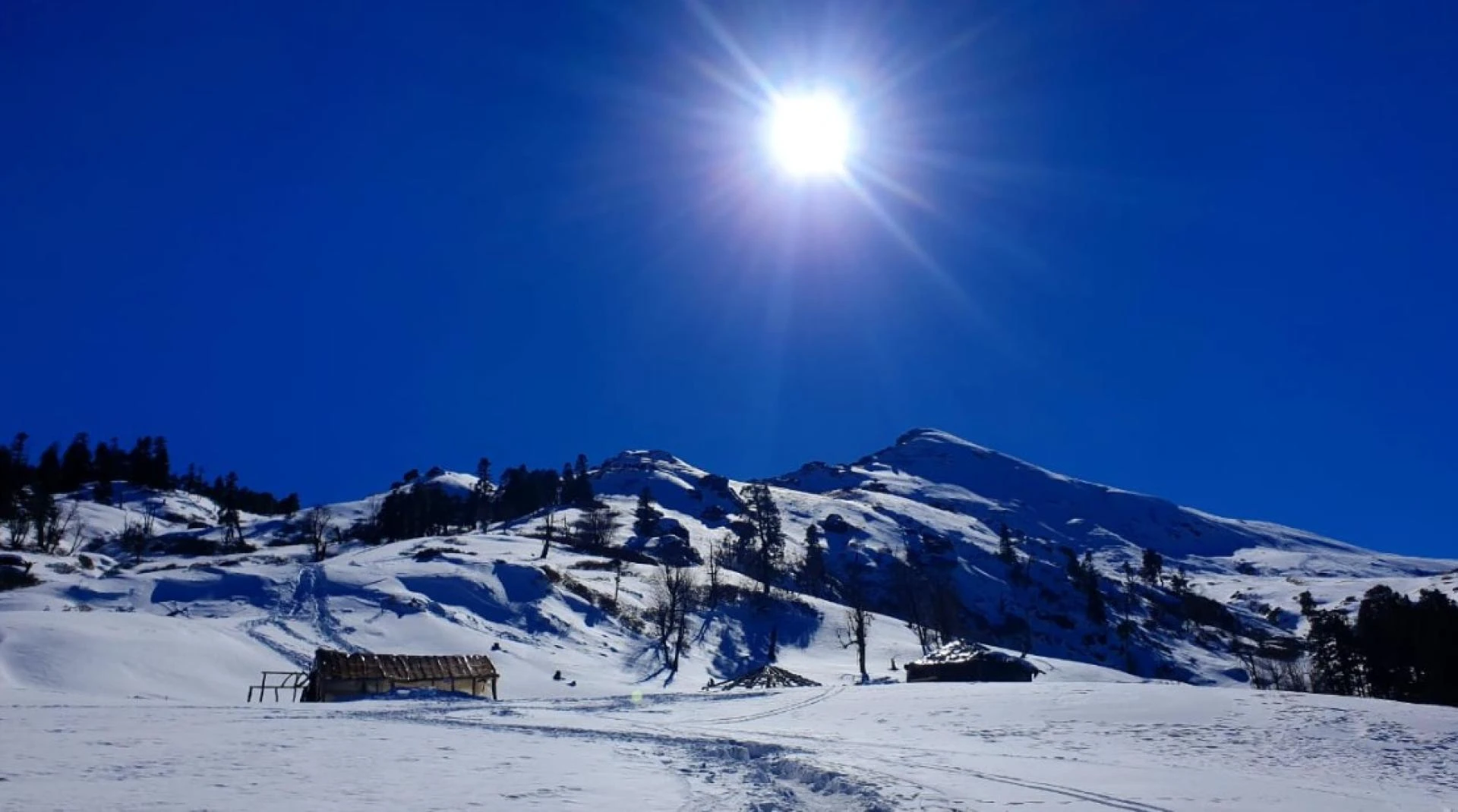 Witness the Magic of Snow-Covered Peaks on the Enchanting Kedarkantha Trail